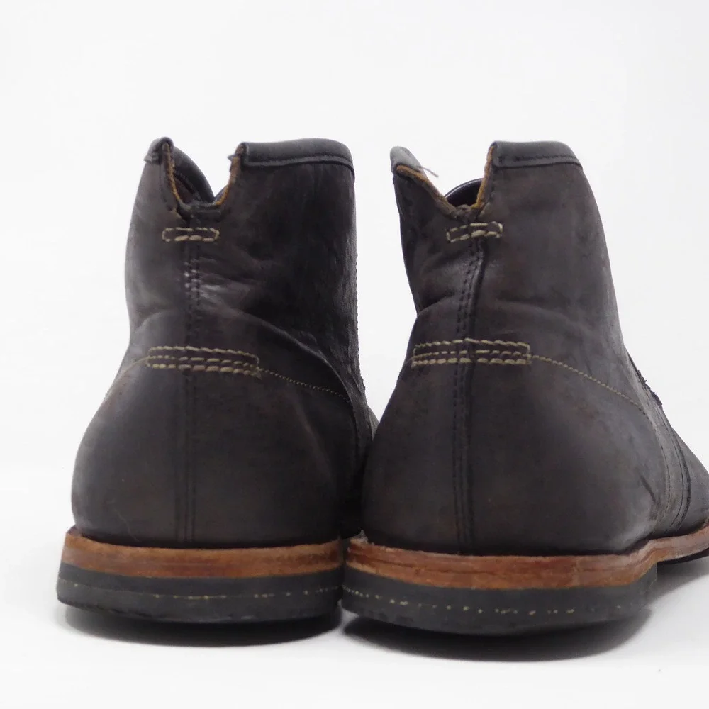 Timberland Wodehouse Mens Chukka Boots Black Leather Lace Up 11